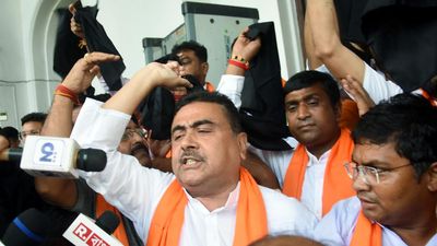 SC sets aside Calcutta HC order on registration of FIR against BJP leader Suvendu Adhikari
