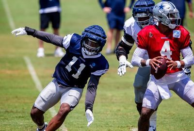 Cowboys Training Camp, Take 2: Micah Parsons Dominating Practice, Even at Nose Tackle