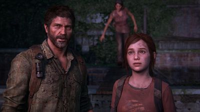 The Last of Us actors Troy Baker and Ashley Johnson are playing Joel and Ellie again - for a theme park ride