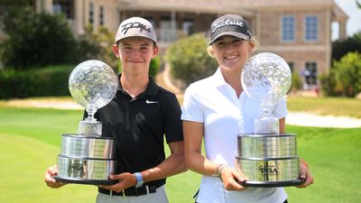 Gianna Clemente, Miles Russell capture 2023 Junior PGA Championship titles