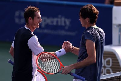 Andy Murray loses three-hour epic against top seed Taylor Fritz in Washington