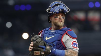 Cubs’ Barnhart Hilariously Retreats After Tossing a Slow Pitch to Ronald Acuña Jr. During Rout