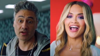 Taika Waititi And Rita Ora Revealed Their Wedding Photos A Year After Getting Married, And I'm Obsessed With Them