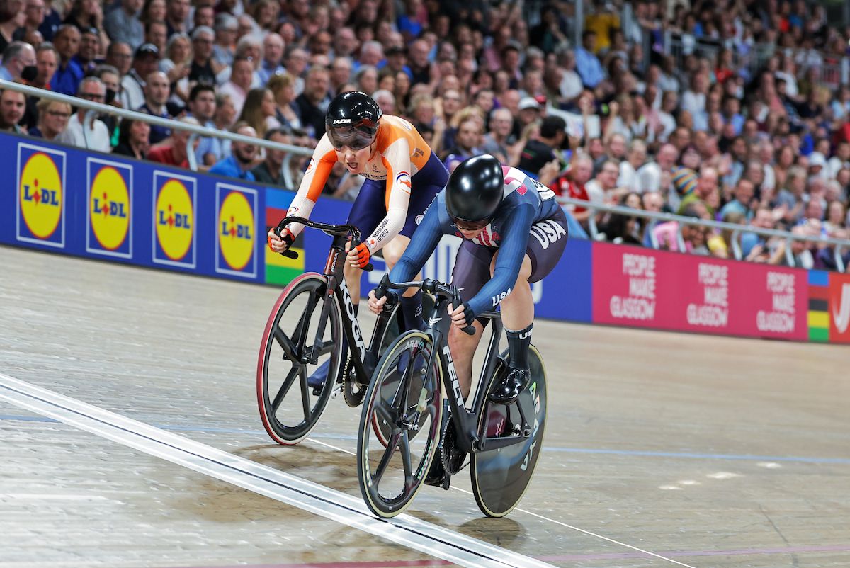 Will Tidball clinches 'dream' gold medal as GB claim first rainbow jerseys  of World Championships