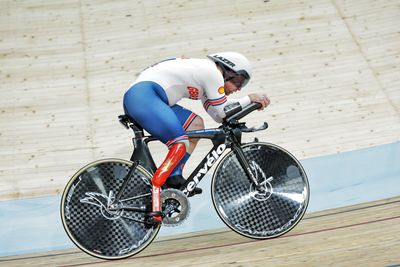 Track gold rush for Great Britain on day two of the World Championships