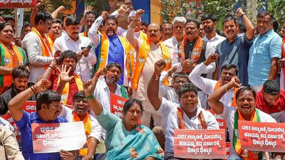 BJP warns of State-wide stir if ‘diverted’ Dalit welfare funds are not restored
