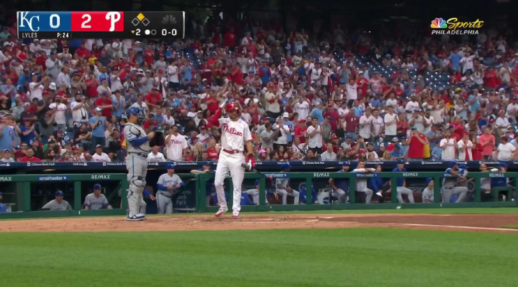 Phillies fans gave Trea Turner the most incredible…