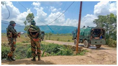 Three army personnel killed in encounter in Jammu & Kashmir's Kulgam