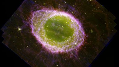 James Webb Telescope photos of Ring Nebula show stunning unseen details