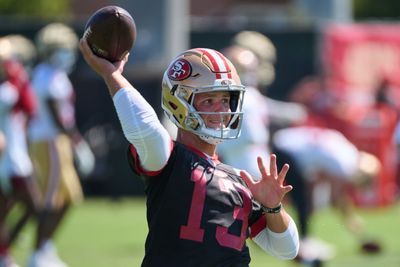 Why 49ers QB completion percentage in training camp doesn’t matter