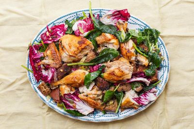 How to use chicken fat in one of the US’s most famous salads
