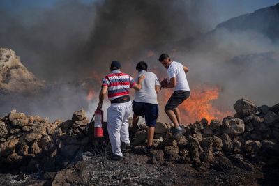 Heat and wildfires put southern Europe's vital tourism earnings at risk