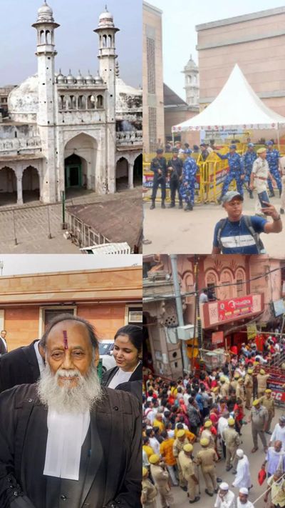 SC permits ASI's scientific survey atGyanvapimosque complex