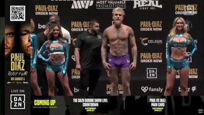 How to watch Jake Paul vs Nate Diaz: Live stream, TV channel and PPV for boxing tonight