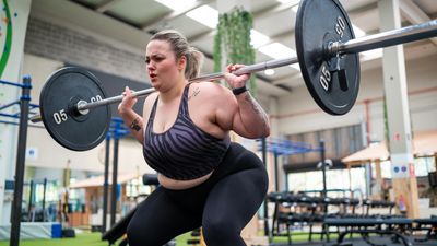 Build Stronger Legs With This Three-Move Barbell Tempo Workout