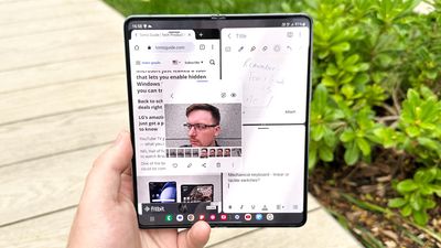 Samsung Galaxy Z Fold 5 — 7 ways it blows away iPhone on multitasking