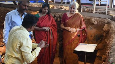 Steps being taken to bring back 5,000-odd Adichanallur artefacts from foreign museums, says Nirmala Sitharaman