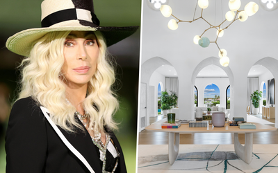 Cher's former home marries traditional Spanish style with modern Miami chic – listed for $42.5 million