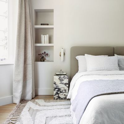 Molly Mae's bedroom offers a masterclass in neutral colour schemes