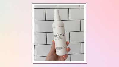 Olaplex's new Blow Dry Mist gave me 'straight out of the salon' hair at home
