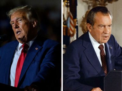 Trump's defense in 2020 election case could conjure ghost of Nixon once more