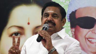 Edappadi Palaniswami asks T.N. CM Stalin to hold talks with Karnataka CM Siddaramaiah for Cauvery water release