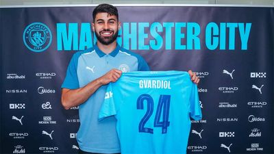 Croatia defender Josko Gvardiol joins Manchester City