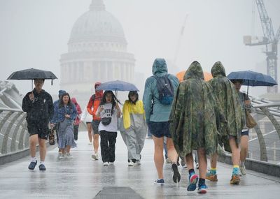 Danger to life warning as Storm Antoni hits parts of UK - OLD