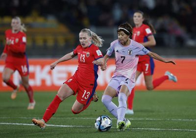 Red-hot Japan trounce Norway 3-1 to reach Women’s World Cup quarter-finals