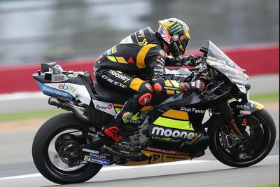 MotoGP British GP: Bezzecchi splashes to pole, Quartararo qualifies last