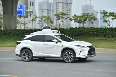Pony.ai in JV With Toyota-linked Companies to Mass Produce Self-Driving Taxis