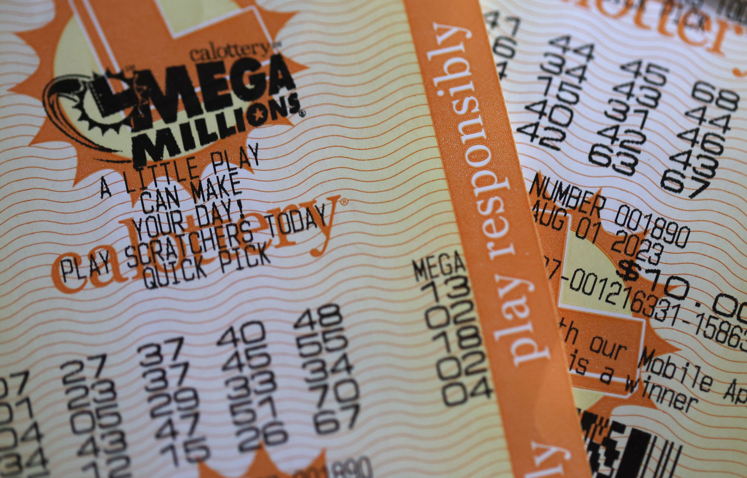 Here are the Mega Millions numbers for August 4, 2023…