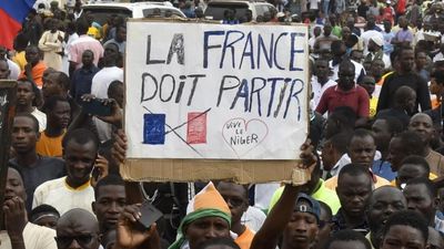 Time for Niger's coup leaders to give up on reckless 'adventure', says France