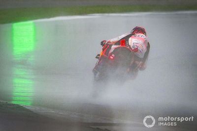 MotoGP riders set for crunch meeting with British GP sprint under rain threat