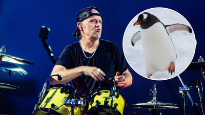 “Part of the deal was we couldn’t disturb the penguins”: Lars Ulrich looks back on Metallica’s record-breaking Antarctica gig