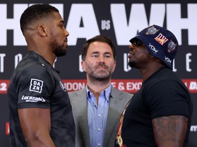 Anthony Joshua vs Dillian Whyte fight cancelled after anti-doping test