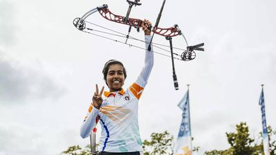 Compound archer Aditi Swami becomes senior world champion at 17