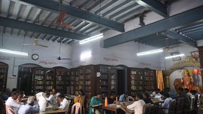 Ram Mohan Library: A 120-year-old treasure trove of books in Vijayawada
