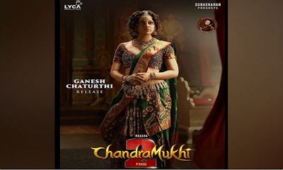 Kangana Ranaut’s ‘Chandramukhi 2’ first look poster unveiled