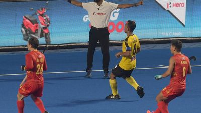 Umpire Balaji Kumar elated about memorable debut