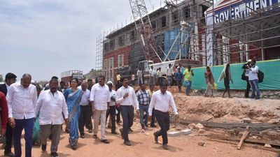 Andhra Pradesh Chief Minister will inaugurate medical college in Vizianagaram very soon, says Health Minister