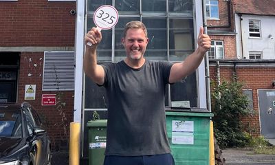 ‘One step at a time’: entrepreneur buys stairwell in London to help startups