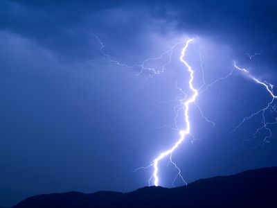 Lightning strike at New Hampshire camp sends four children to hospital