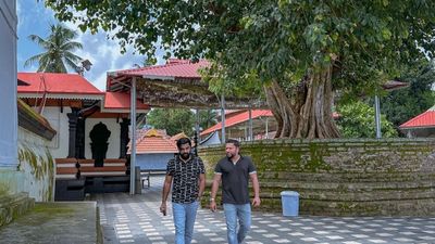 A paved path to communal harmony at Navamukunda temple