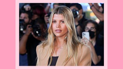We're obsessed with the lipstick Sofia Richie uses for her natural glossy pout