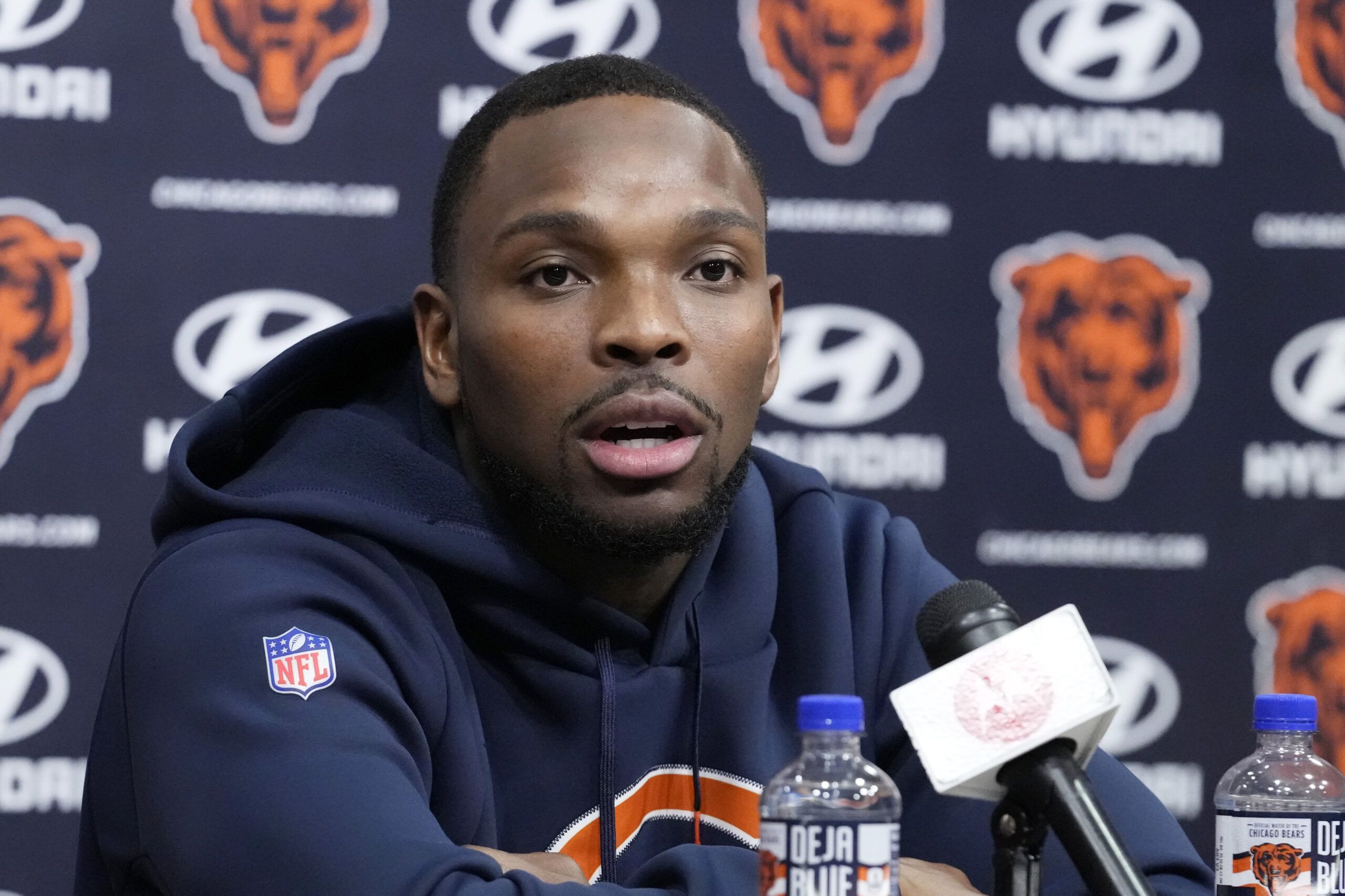 Bears' Ryan Poles, Matt Eberflus give an update on Eddie Jackson's injury –  NBC Sports Chicago