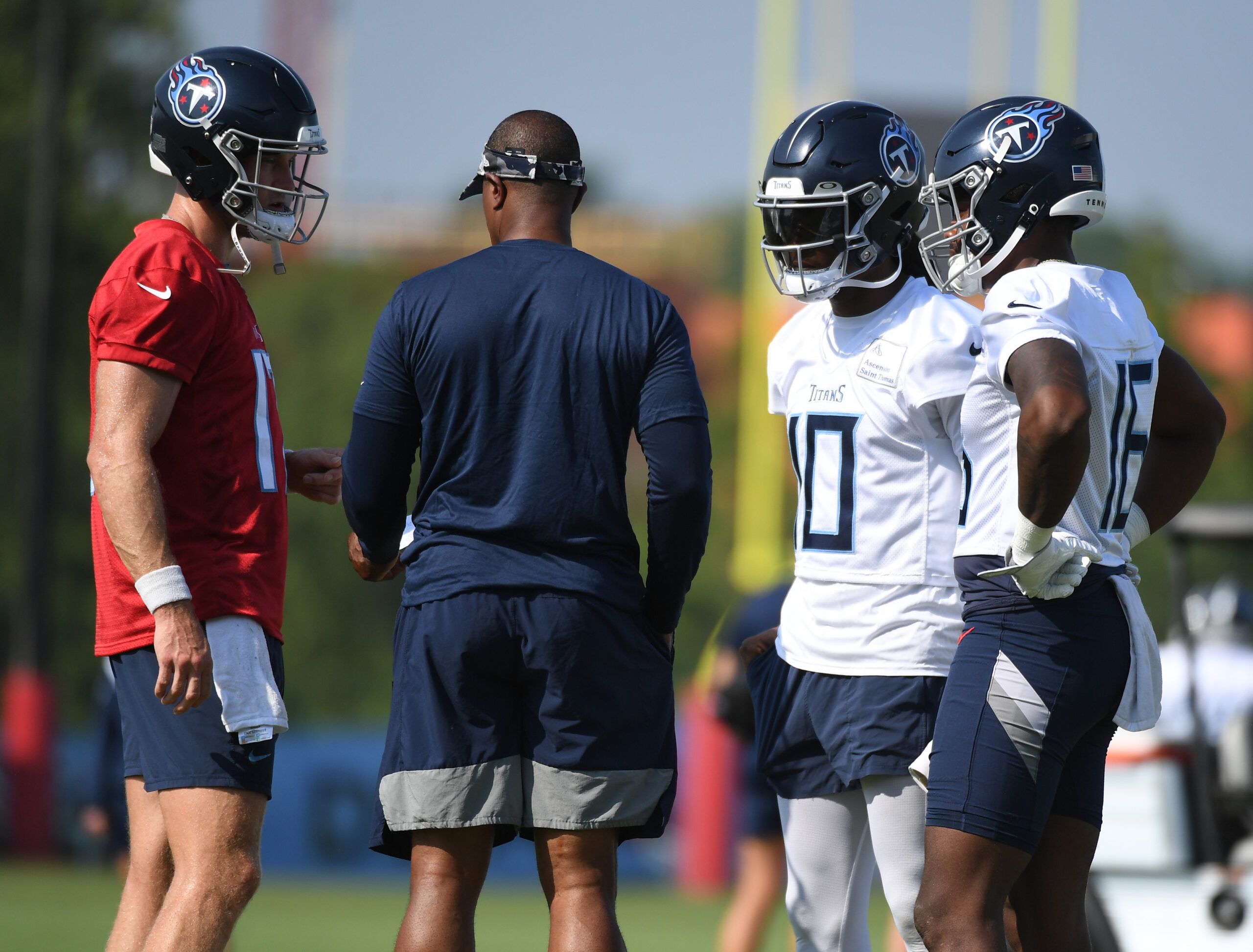 Burks' improvement highlighting Titans' offseason, Titans