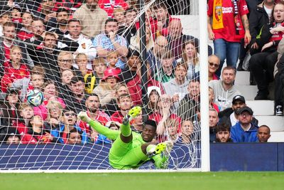 Andre Onana has Old Trafford debut to forget as Manchester United come from behind to beat Lens