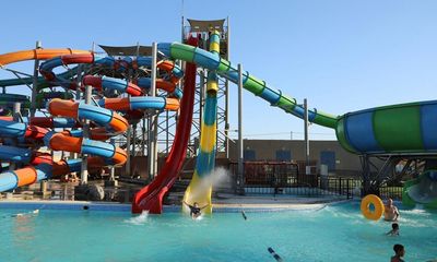 Waterparks bring Palestinians summer relief from bleak reality of Israeli occupation