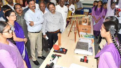 More high schools will get science laboratories in NTR district, says Collector